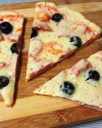 Тонкое хрустящее тесто для пиццы