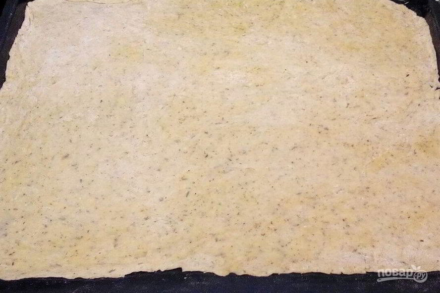 Рецепт тонкое тесто для пиццы без дрожжей