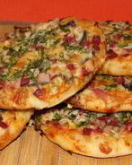 Тонкое тесто и соус для итальянской пиццы