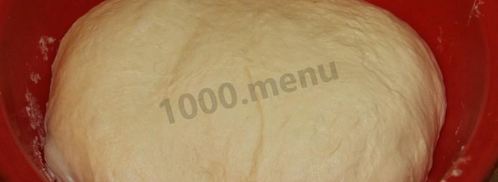 тонкое тесто и соус для итальянской пиццы. Шаг 2