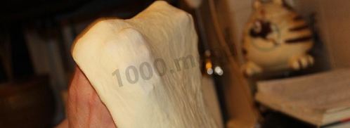 тонкое тесто и соус для итальянской пиццы. Шаг 5