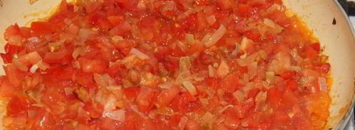 тонкое тесто и соус для итальянской пиццы. Шаг 6