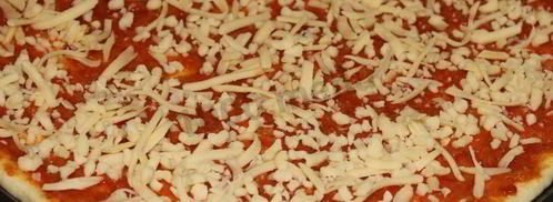 тонкое тесто и соус для итальянской пиццы. Шаг 9