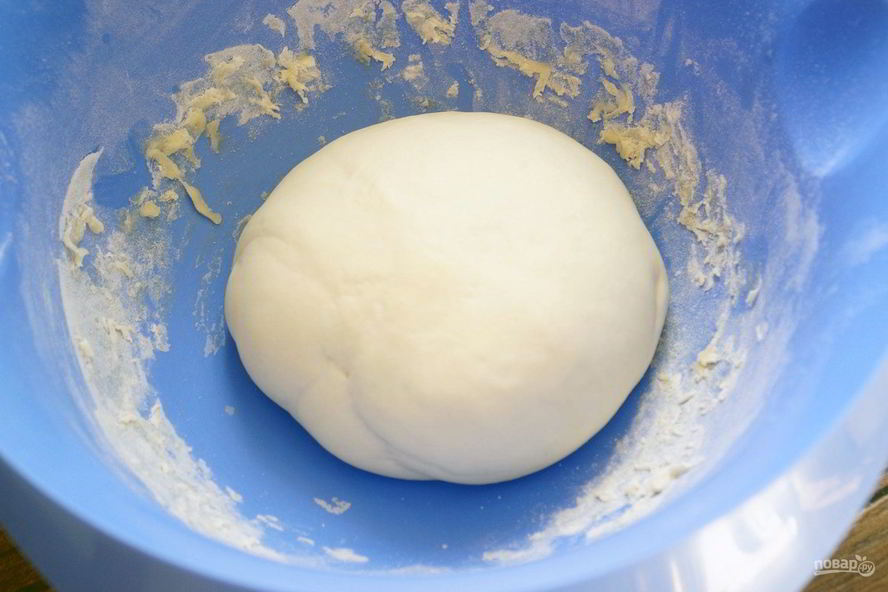 Рецепт тонкое тесто на пиццу