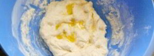 тонкое тесто на пиццу. Шаг 4