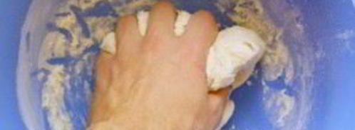 тонкое тесто на пиццу. Шаг 5