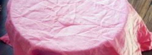 тонкое тесто на пиццу. Шаг 6