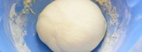 тонкое тесто на пиццу. Шаг 7