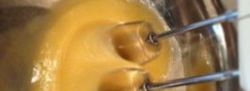 творожное тесто с ягодами. Шаг 2