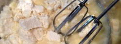 творожное тесто с ягодами. Шаг 3