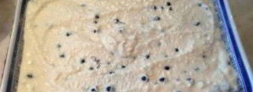 творожное тесто с ягодами. Шаг 6