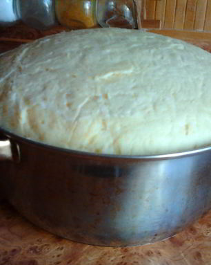 Универсальное дрожжевое тесто