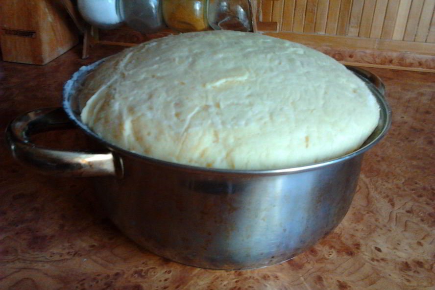 Рецепт универсальное дрожжевое тесто