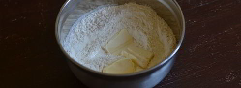 венское тесто. Шаг 2