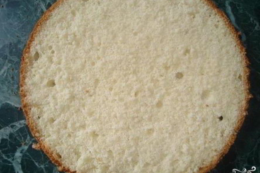 Рецепт воздушное бисквитное тесто