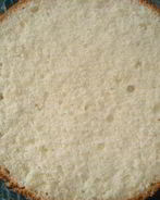 Воздушное бисквитное тесто