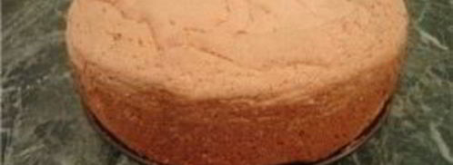 воздушное бисквитное тесто. Шаг 7