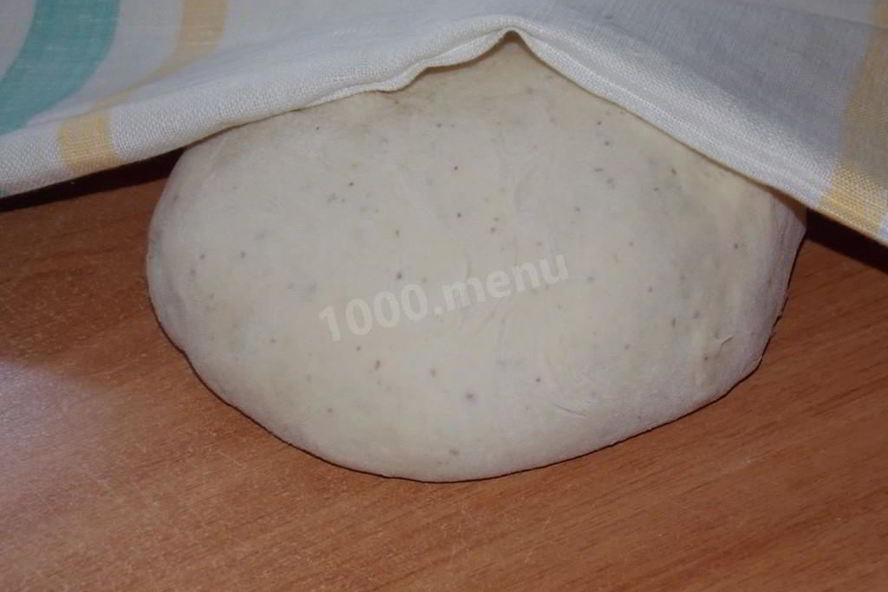 Рецепт заварное дрожжевое тесто для пирожков на воде