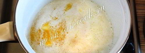 заварное дрожжевое тесто. Шаг 4