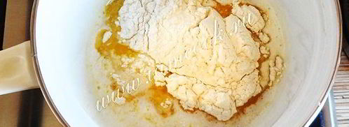 заварное дрожжевое тесто. Шаг 5