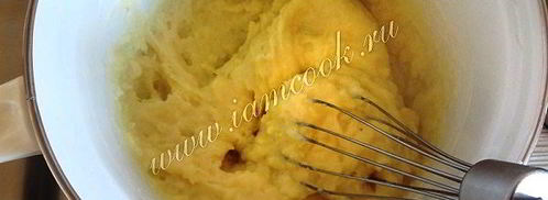 заварное дрожжевое тесто. Шаг 6