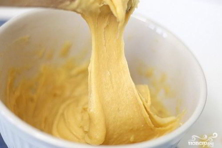 Рецепт заварное тесто для перепечей