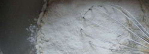 жидкое тесто для пиццы. Шаг 4