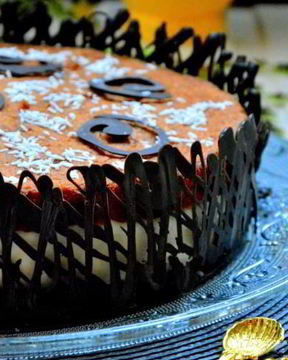 Американский морковный торт