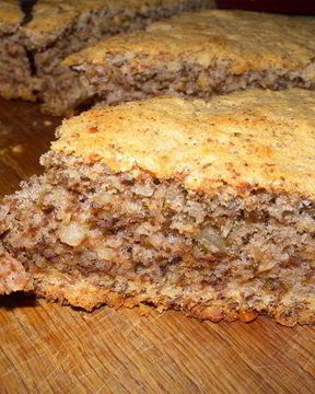 Бисквит ореховый