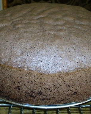 Бисквит с какао классический