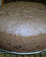 Бисквит с какао классический