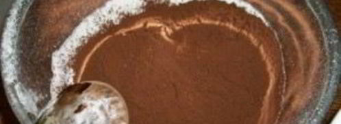 бисквит с какао классический. Шаг 2