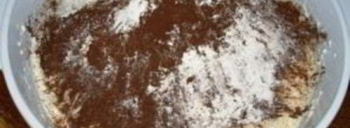 бисквит с какао классический. Шаг 5