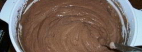 бисквит с какао классический. Шаг 6