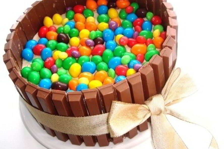 Рецепт бисквитный торт с апельсиновым суфле