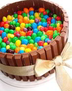 Бисквитный торт с апельсиновым суфле