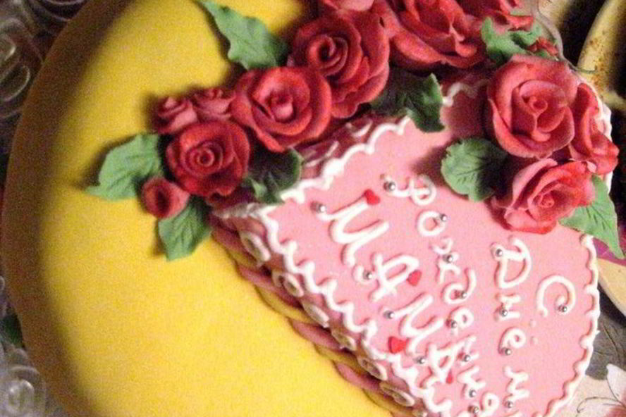 Рецепт бисквитный торт с мастикой