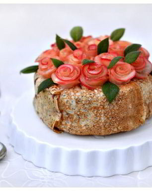 Блинный торт Весеннее настроение