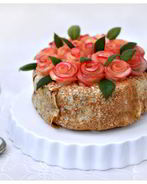 Блинный торт Весеннее настроение