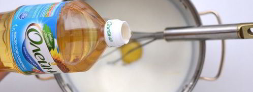 блинный торт весеннее настроение. Шаг 2