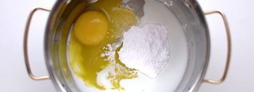 блинный торт весеннее настроение. Шаг 11