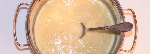 блинный торт весеннее настроение. Шаг 12