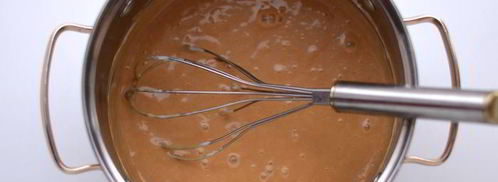 блинный торт весеннее настроение. Шаг 13