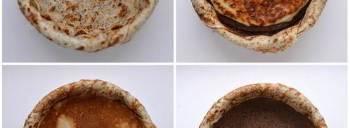 блинный торт весеннее настроение. Шаг 14