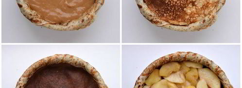 блинный торт весеннее настроение. Шаг 15