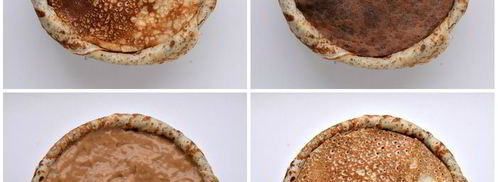 блинный торт весеннее настроение. Шаг 16