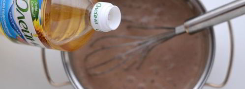 блинный торт весеннее настроение. Шаг 7