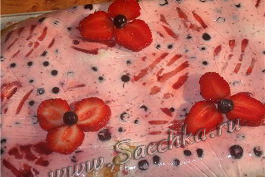 Рецепт блинный торт