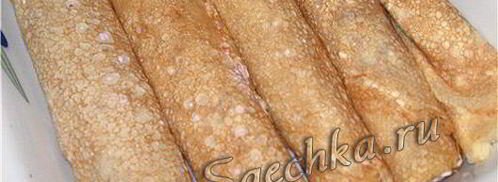 блинный торт. Шаг 9