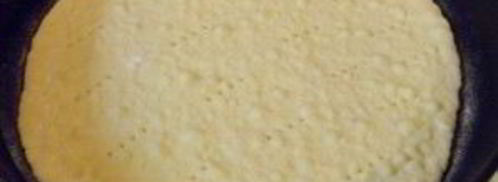 быстрый торт на сковороде со сгущенкой. Шаг 6